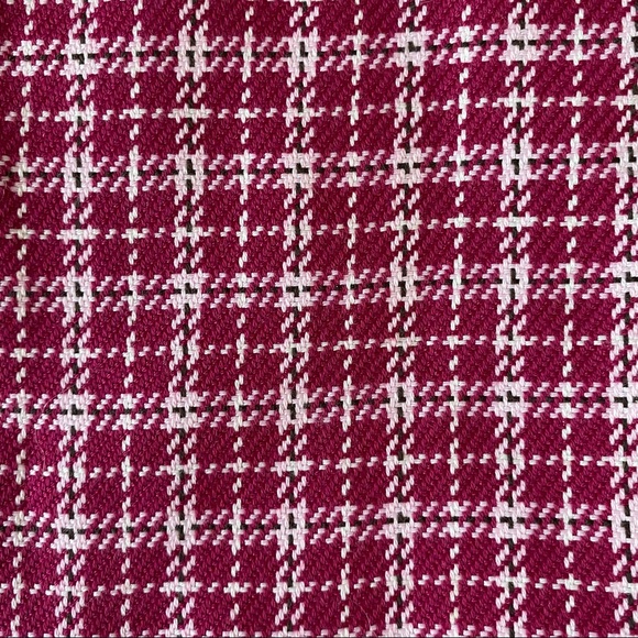 Talbots dress jumper 2T Red Plaid brand new 100% organic Egyptian cotton shirt - Picture 11 of 11